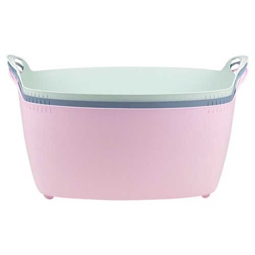 Schwerlast Flexi Wanne Trug Garten Tierfutter Eimer Flexibel Zuhause Aufbewahrungskorb - Bild 9 von 9