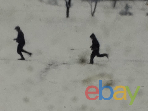 Spielen im Schnee Eislaufen Geburtstag Party Neu Fahrrad Spielzeug 1957 8mm Heimkino - Bild 11 von 12