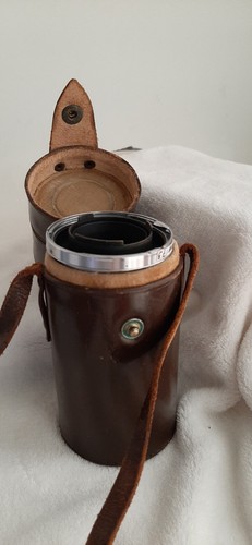 Zeiss Contax RF f4/135mm MINTY Lens W/ Rare Case, & Shade, Please Read, LOOK - Picture 9 of 15