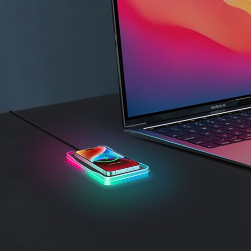 Car Accessories Phone Charger Pad Wireless Fast Charging Stand Dock 178×96×14mm - Bild 9 von 13