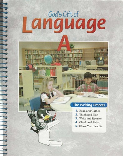 God's Gift of Language A Teacher Edition, Test Key & Work Text by A Beka - Picture 3 of 9