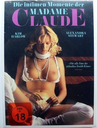 Die intimen Momente der Madame Claude - Erotik Klassiker, uncut, Sex Managerin