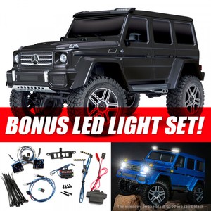 traxxas mercedes g500