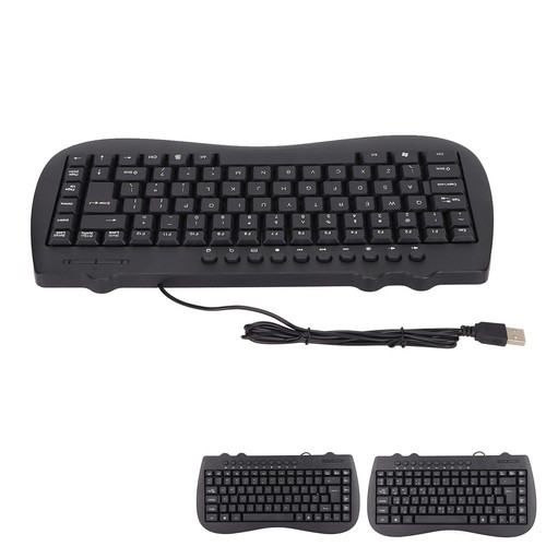 Keyboard 95 Key Wired Mini USB Interface Desktop Computer Mute Ultra Thin NDE - Picture 7 of 12