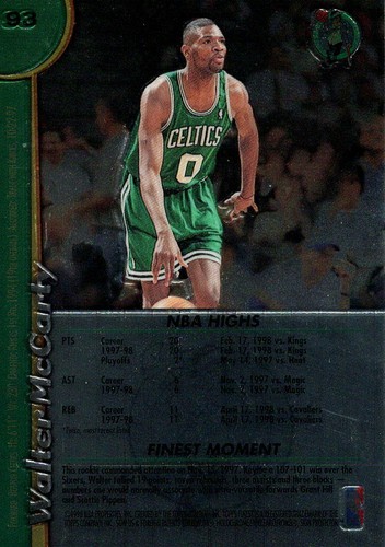 1998-99 Topps Finest  -🔥 NO PROTECTORS 🔥- Pick from List - Complete Your Set  - Picture 152 of 445