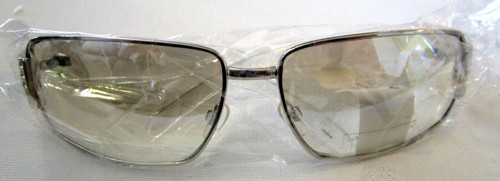 ROCAWEAR SUNGLASSES~NEW~R854~SILVER/CLEAR RIMS/HANDLES~1 3/4" X 2.5"~UNISEX - Picture 10 of 10