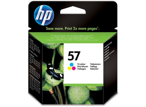 Original HP 57 C6657A C6657AE color DeskJet F4135 F4140 F4150 bulk in HP Folie
