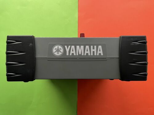 YAMAHA DJ Anlage DJX II B Synthesizer MIXER Groove BOX Set HI FI Gear oVp BASS 2 - Bild 11 von 12