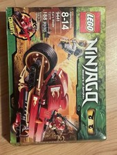 Lego Ninjago Kai's Blade Cycle