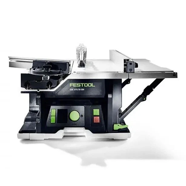 Festool CSC SYS 50 18V 168mm Cordless Systainer SAW 5.2Ah with Stand & Bluetooth - Image 4 of 4