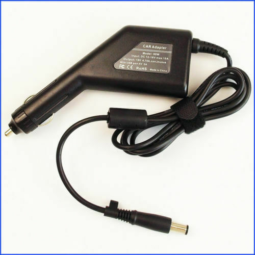 90W 19V 4.74A DC Adapter Car Charger for HP Compaq Presario CQ40-710TX - Picture 1 of 4