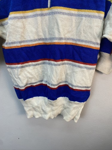 Vintage Antonella Preve Schiffe Pailletten Pullover Größe M - Bild 8 von 10