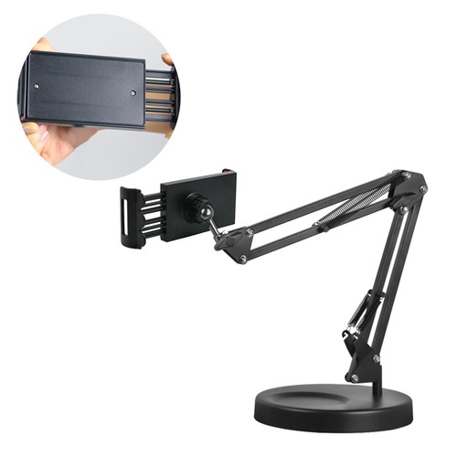 Phone Mount Tablet Holder Arm Bracket Stand Phone Phone Holder - Photo 9 sur 11