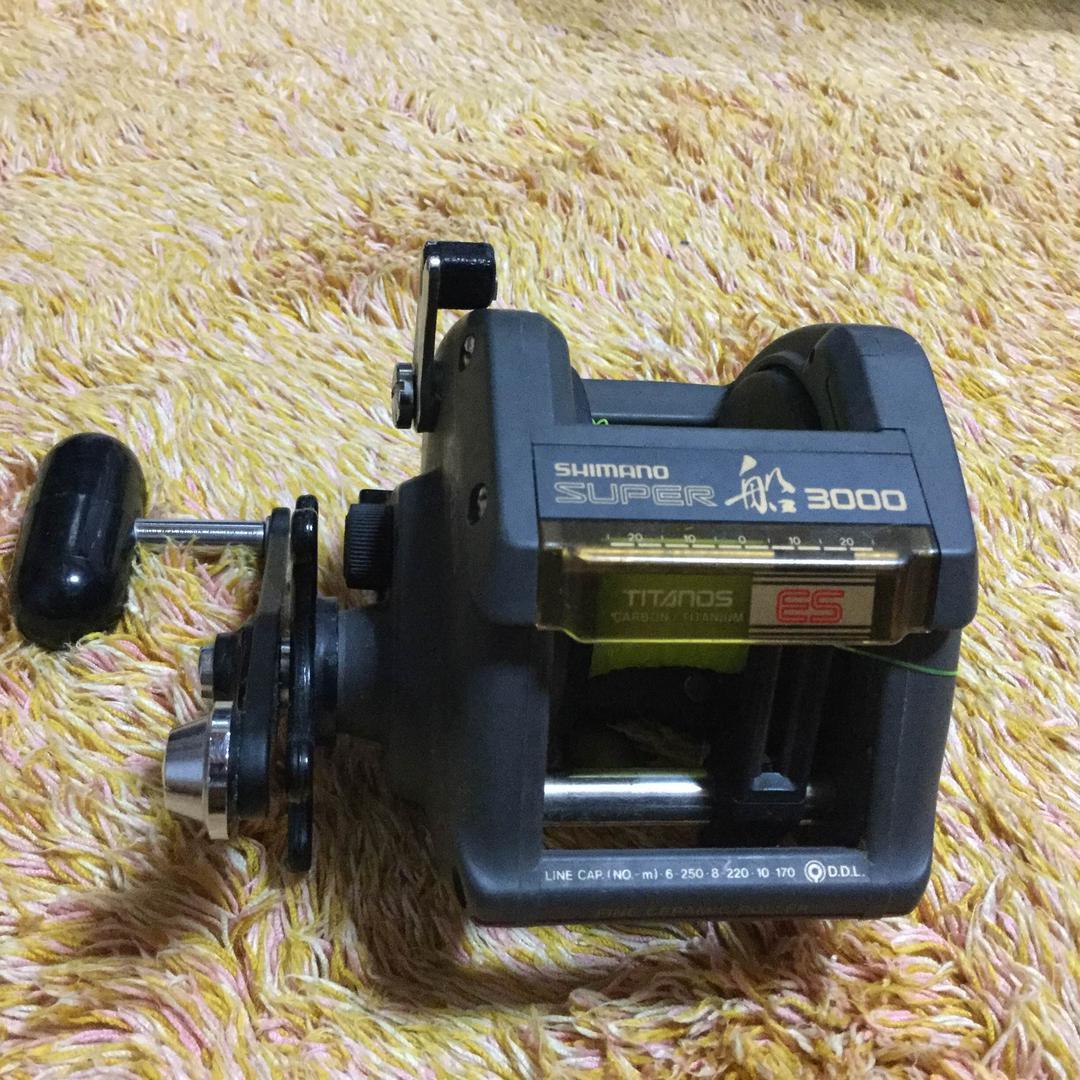 チタノス 鯵 ES3000 shimano titanos fightin es3000 リールシマノ