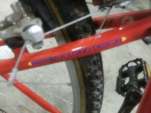 Montague Folding Hybrid Commuter Bike 90's - Picture 9 of 12