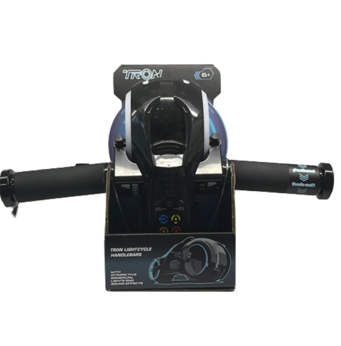 Manillar Tron Lightcycle Parques Disney 2023 Luces y Sonidos Nuevo con Caja - Imagen 3 de 3