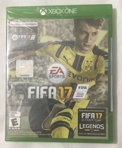 neef Roeispaan Verstikken FIFA 17 (Xbox One) with Bonus 500 FIFA Ultimate Team Points New Factory Sealed | eBay neef Roeispaan Verstikken FIFA 17 (Xbox One) with Bonus 500 FIFA Ultimate Team Points New Factory Sealed | eBay