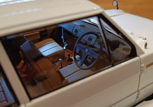 ALMOST REAL - Land Rover - RANGE ROVER 1970 - 810102 - White- Die Cast. - Foto 13 di 22