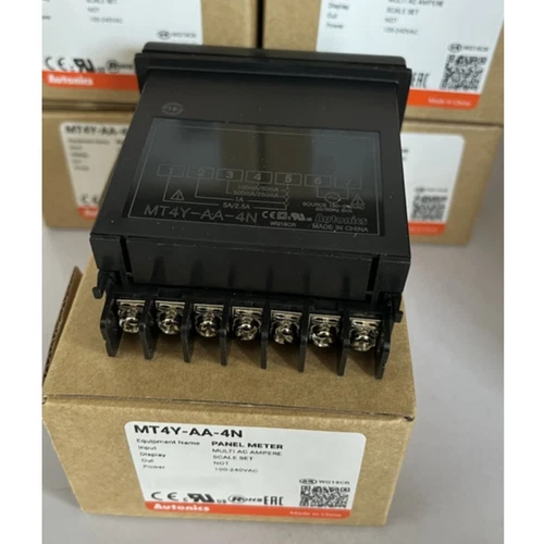 New One Autonics MT4Y-AA-4N Panel Meter MT4YAA4N Free Shipping - Foto 2 di 4