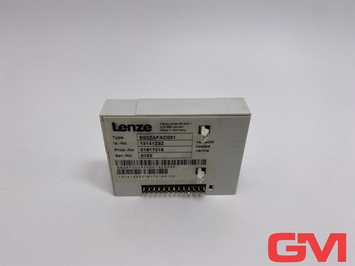Lenze Function-Module E82ZAFAC001 Function Module 13141232 Application 001/3H35 - Picture 3 of 8
