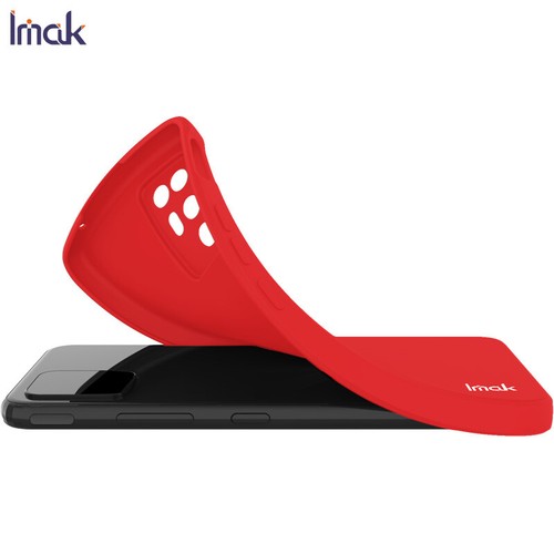 For XiaoMi Poco X7 5G, IMAK Matte Feel Straight frame Soft TPU Rubber Cover Case - Photo 17 sur 20