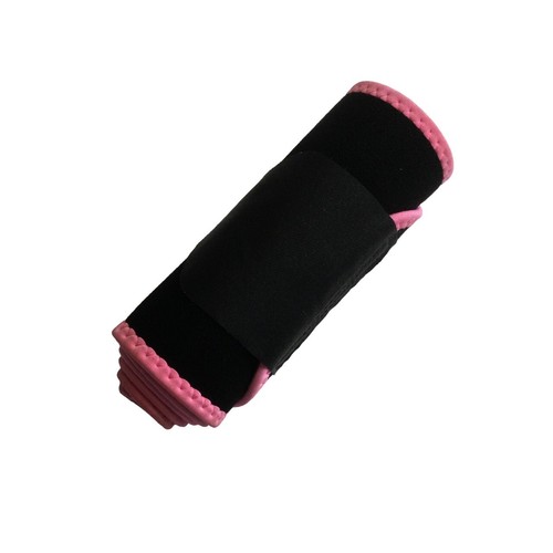 Recortadora de cintura Sweet Sweat talla M negro rosa neopreno 40" de largo - Imagen 4 de 4