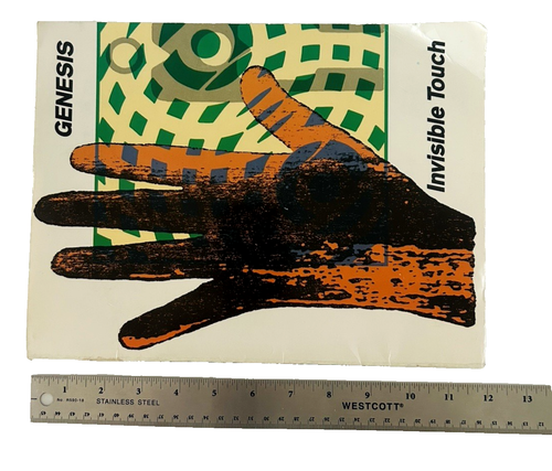 Genesis Invisible Touch Songbook Sheet Music Paperback 1986 Sheet Music Book - Picture 7 of 11