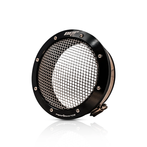 NGR Turbo Filter (Drag) Guard Screen Universal Air Intake Black Garrett 2.5 & 3 - Picture 4 of 11