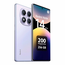 Xiaomi Redmi Note 14 PRO 5G 512GB 12GB RAM DualSim Purple Garanzia Global Europa