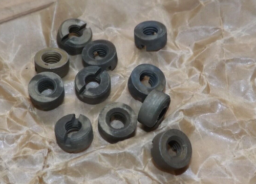 Lucas Distributor Nuts 488350.Genuine spares.NOS. x 12. - Picture 1 of 2