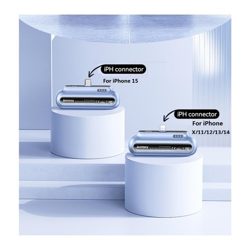 Portable Power Bank Fast Charging External Battery for iPhone X/11/12/13/14/15 - Picture 2 of 15