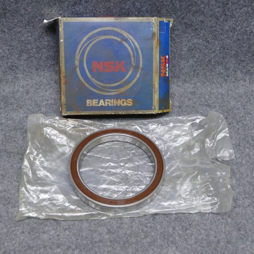 NSK 6817DDU 6817DU Sealed Ball Bearing 85mm Bore X 100mm X 13mm New In Box - Picture 1 of 7