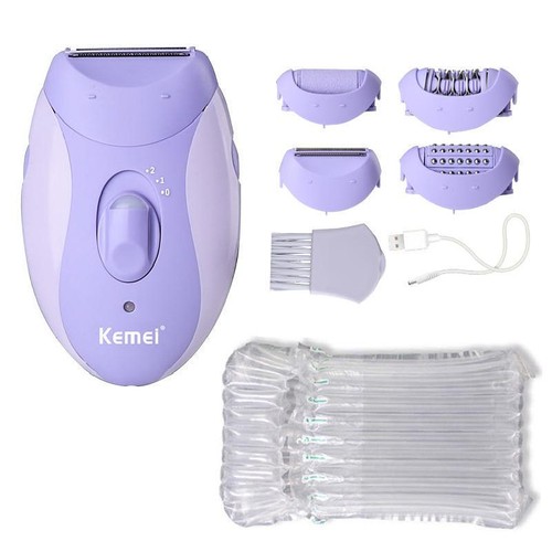 Kemei 4in1 Women Epilator Electric Shaver Facial Body Hair Removal Lady Leg Biki - Picture 26 of 27