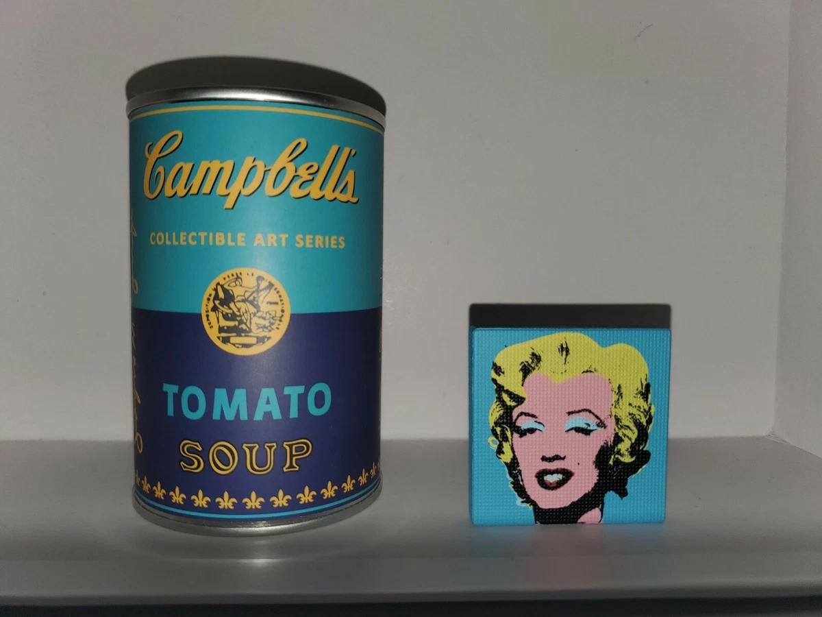 Andy Warhol Kidrobot Series 1 Campbell s Soup Can LOT eBay