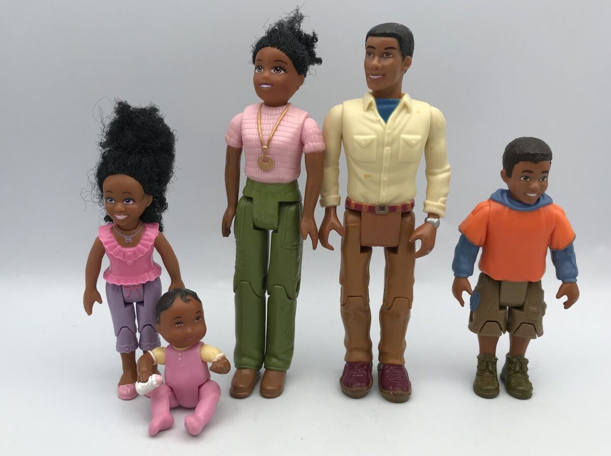 Fisher Price Loving Family Dollhouse AFRICAN AMERICAN FAMILY Mom