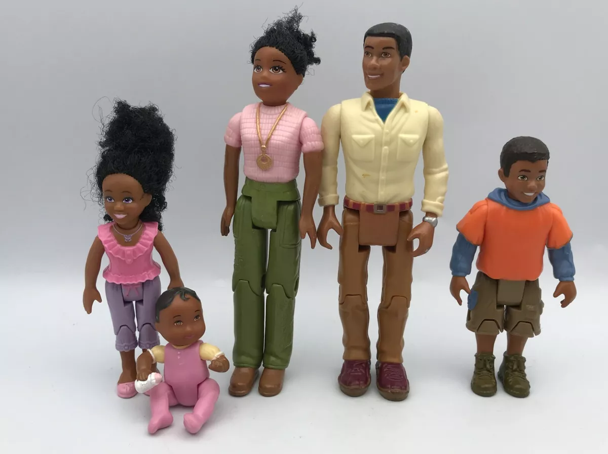 Fisher price loving family african best sale american
