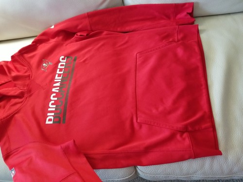 Nike Tampa Buccaneers Hoodie Youth XL 18-20 pullover NFL Sweatshirt - Picture 6 of 10