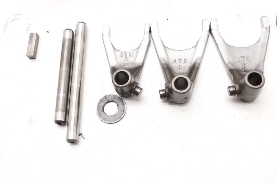 02 YAMAHA V STAR 650 OEM ДВИГАТЕЛЬ ТРАНСМИССИЯ TRANNY GEARS EB4 - Изображение 3 из 4