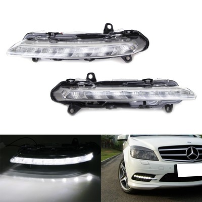 Mercedes w204 daytime running lights discount