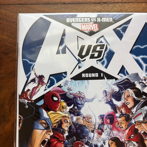 Quiosco Avengers VS X-Men #1 Marvel 2012 A vs X Ronda 1 - Imagen 2 de 4