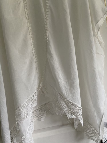 Treasure and Bond Women's Tassel Trim Wrap White One Size - Picture 4 of 6