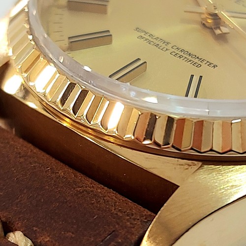 ROLEX DATEJUST 16018 | 18KT GOLD | EXCELLENT CONDITION | WORKING PERFECTLY - Imagen 4 de 12