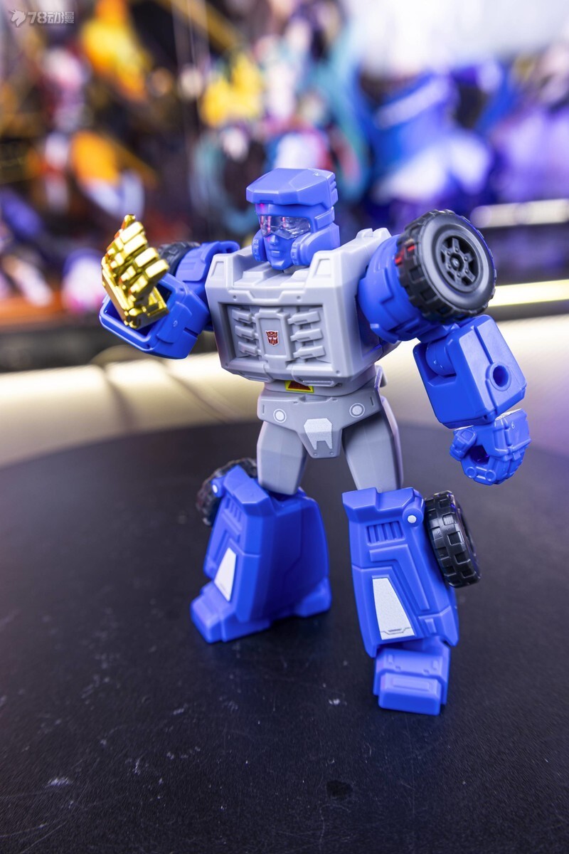ブレモ bremo Blokees Transformers G1 Shining Version 02 1985 Beachcomber