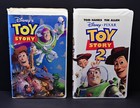 Toy Story 1 & 2 Vhs