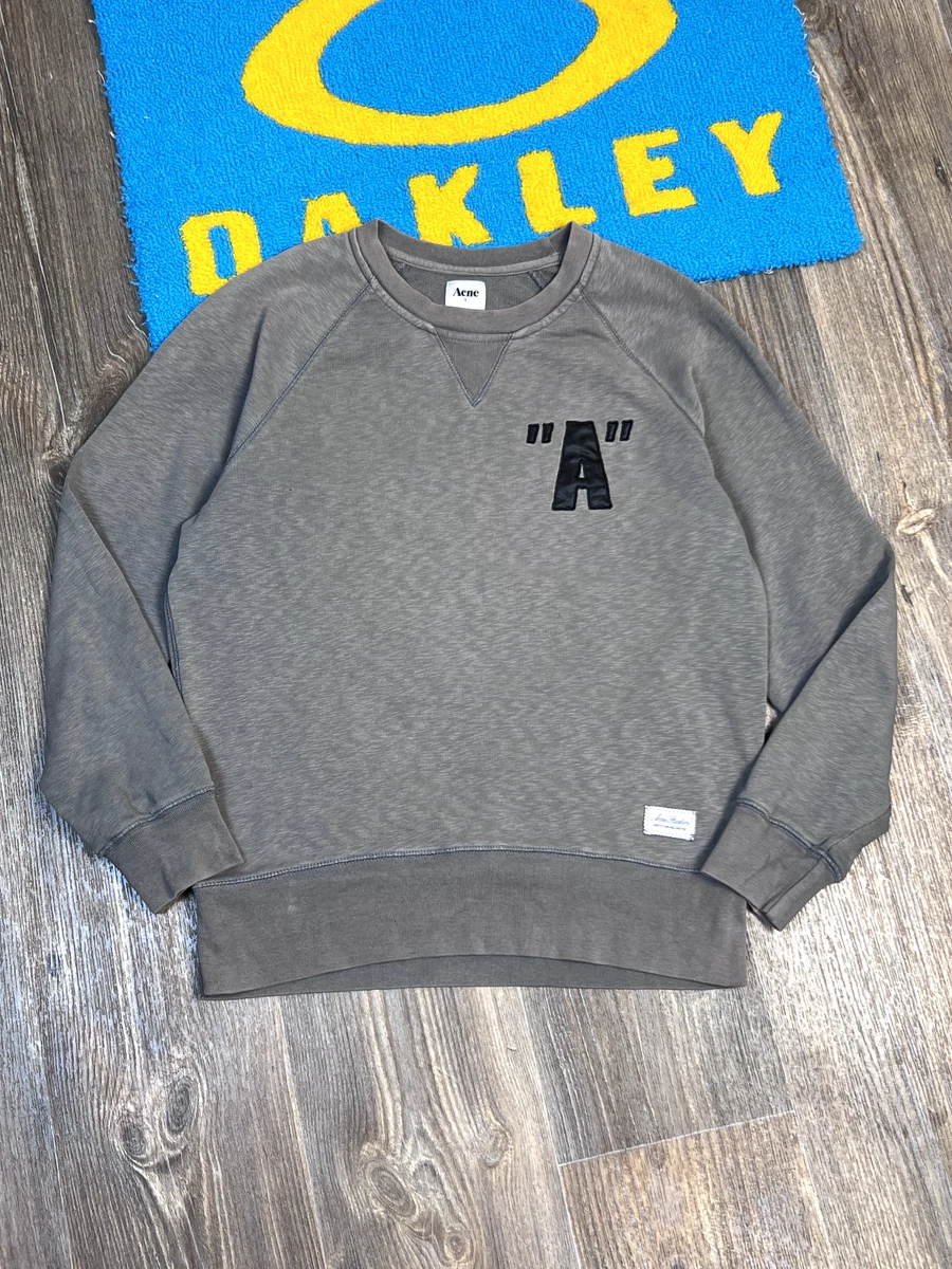 Acne studios grey sweatshirt new arrivals