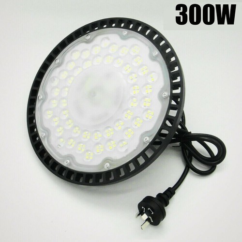 UFO LED High Bay Light 300W 500W Warehouse Industrial Factory AU PLUG Stock - Picture 10 of 14