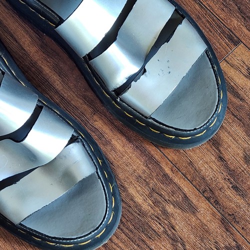 Dr. Martens Women Clarissa II Platform Sandals Size EU 38 US 7 Gladiator - Picture 4 of 10