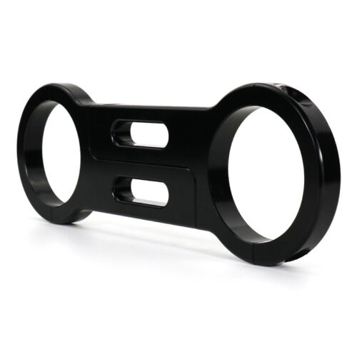 Front Fork Stabilizer Fork Brace Aftermarket Fit For Harley Dyna FXR 1990 and up - Foto 7 di 9