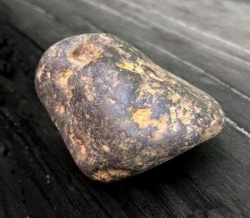 Natural Iron Rough Mineral Rock Steel Stone Original Collection Rare Meteorite - Picture 2 of 12