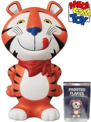 【Kellog’s】Frosted Flakes コーンフレークフィギュア Kellog's】Frosted Flakes コーンフレークフィギュア - メルカリ